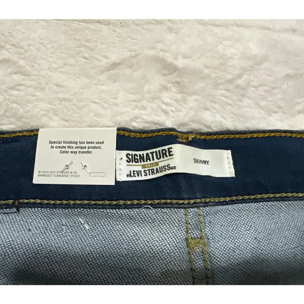 Levi boys Skinny Jeans size 12 Reg